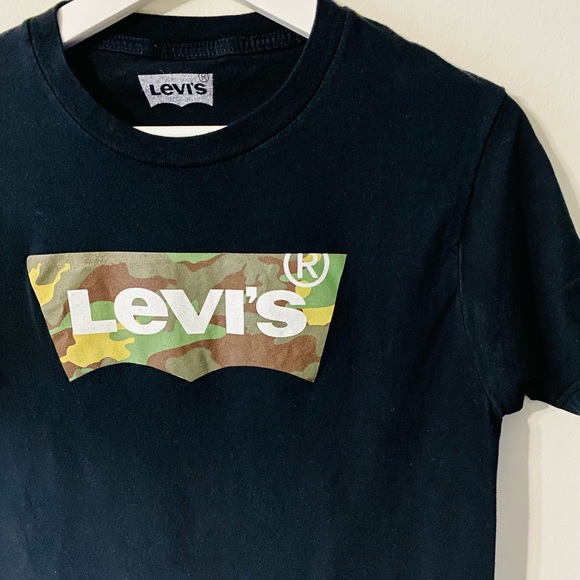 Black T-Shirt by LEVIS - Picture 4 of 6